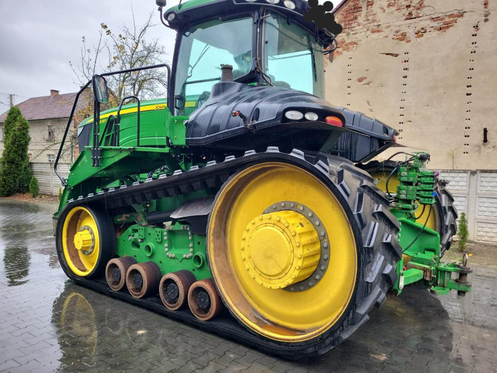 JOHN DEERE 9510RT - Kāpurķēžu traktors: foto 3 JOHN DEERE 9510RT - Kāpurķēžu traktors: foto 3