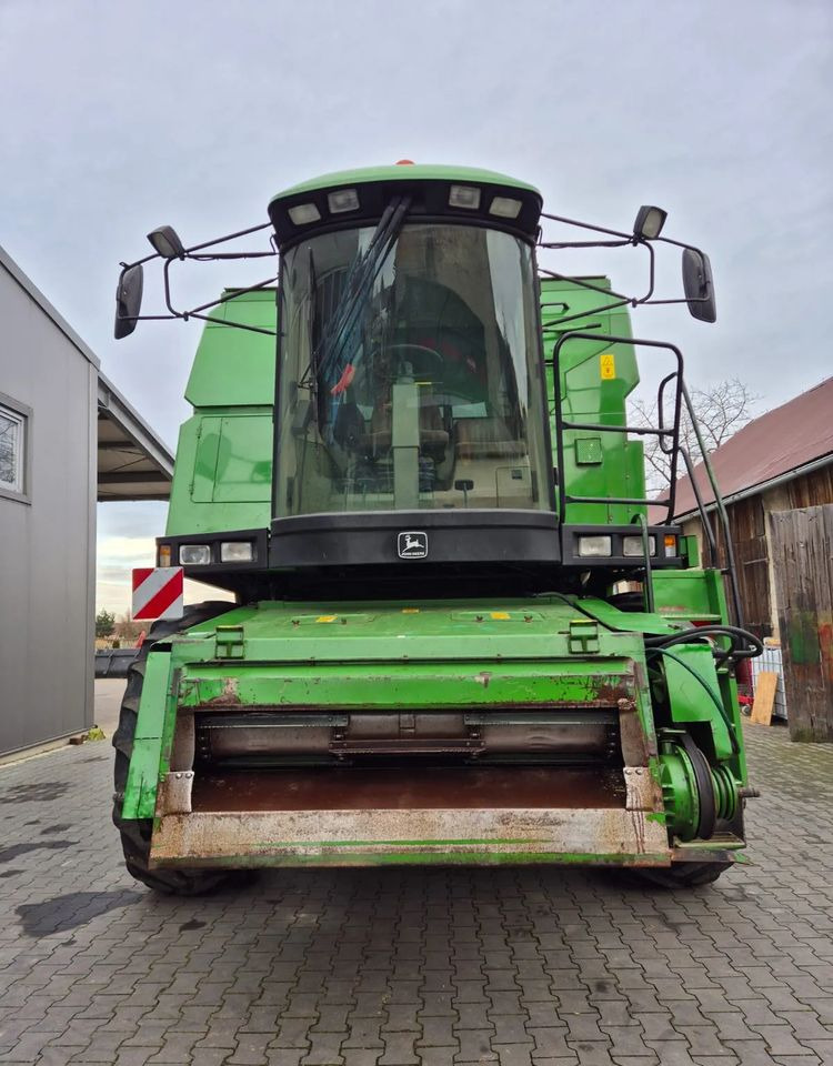 John Deere 2066 - Labības kombains: foto 5 John Deere 2066 - Labības kombains: foto 5