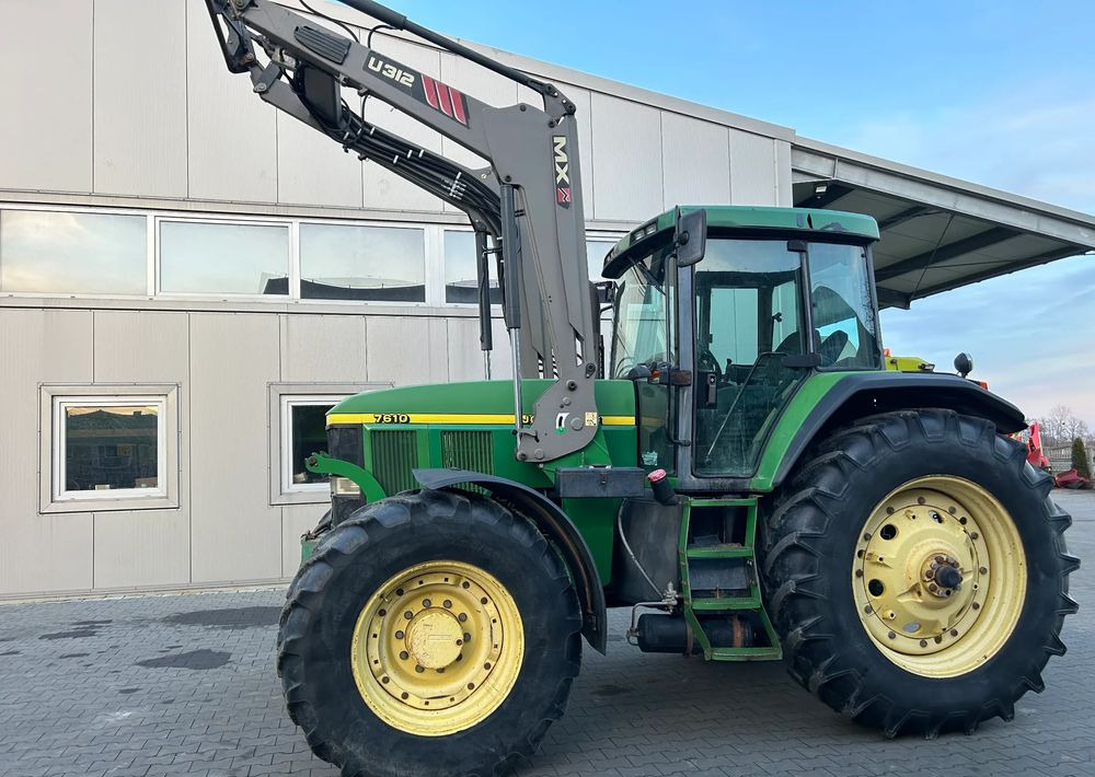 John Deere 7610 - Traktors: foto 2 John Deere 7610 - Traktors: foto 2