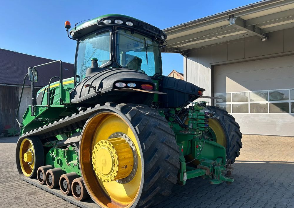 John Deere 9510 RT - Kāpurķēžu traktors: foto 2 John Deere 9510 RT - Kāpurķēžu traktors: foto 2