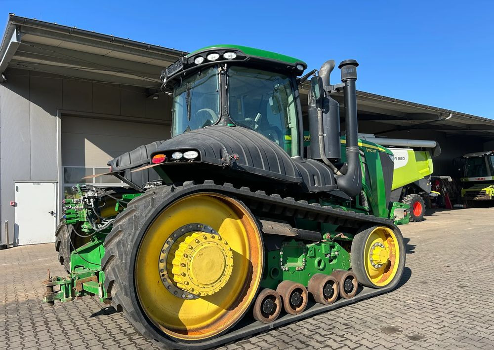 John Deere 9510 RT - Kāpurķēžu traktors: foto 4 John Deere 9510 RT - Kāpurķēžu traktors: foto 4