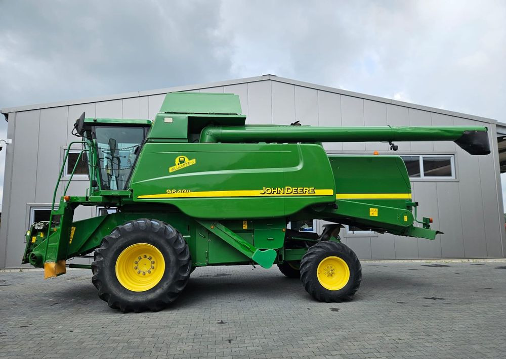John Deere Wts 9640 HillMaster II - Labības kombains: foto 5 John Deere Wts 9640 HillMaster II - Labības kombains: foto 5