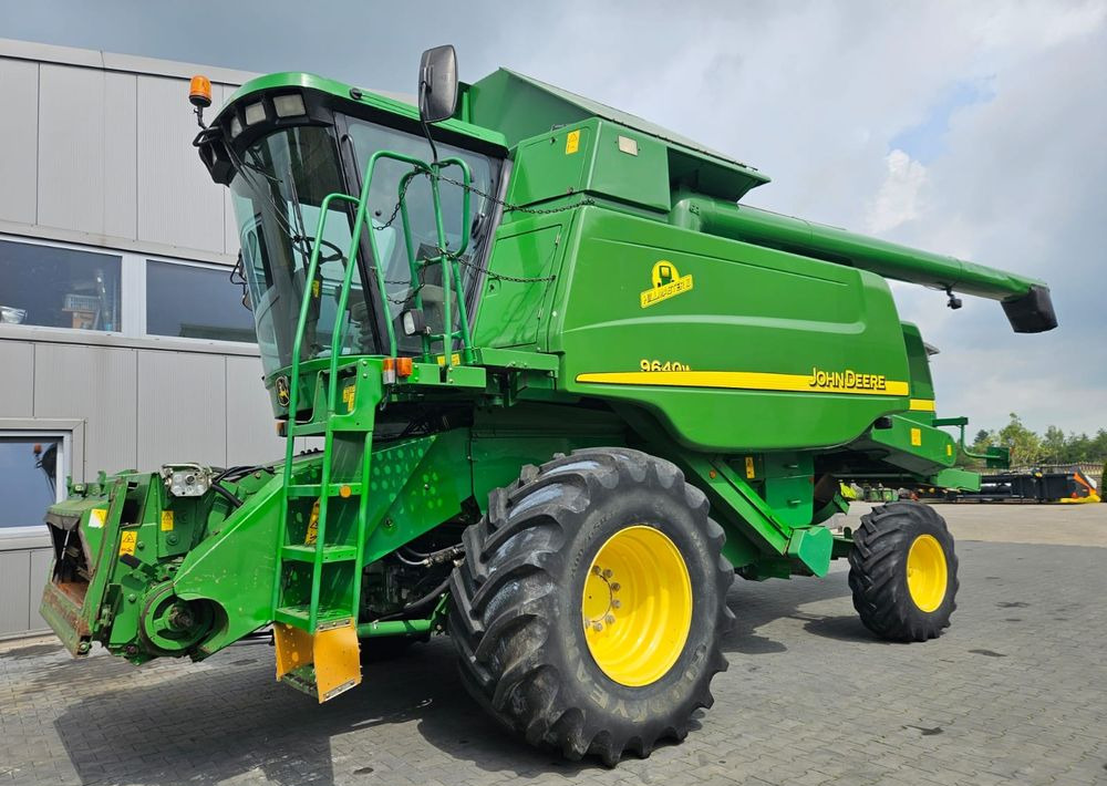 John Deere Wts 9640 HillMaster II - Labības kombains: foto 1 John Deere Wts 9640 HillMaster II - Labības kombains: foto 1