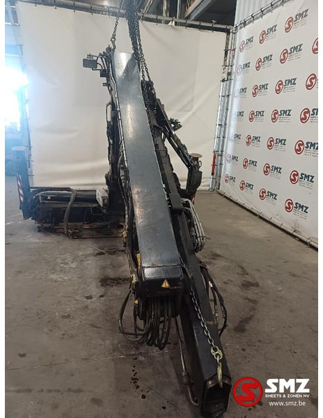 Atlas Occ Autolaadkraan Atlas 105.2V + radio - Strēle: foto 5 Atlas Occ Autolaadkraan Atlas 105.2V + radio - Strēle: foto 5