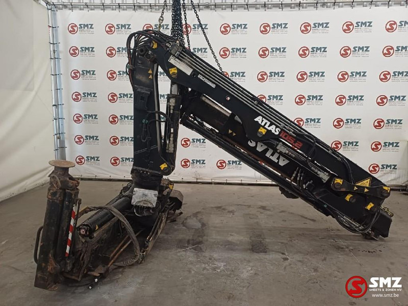 Atlas Occ Autolaadkraan Atlas 105.2V + radio - Strēle: foto 1 Atlas Occ Autolaadkraan Atlas 105.2V + radio - Strēle: foto 1