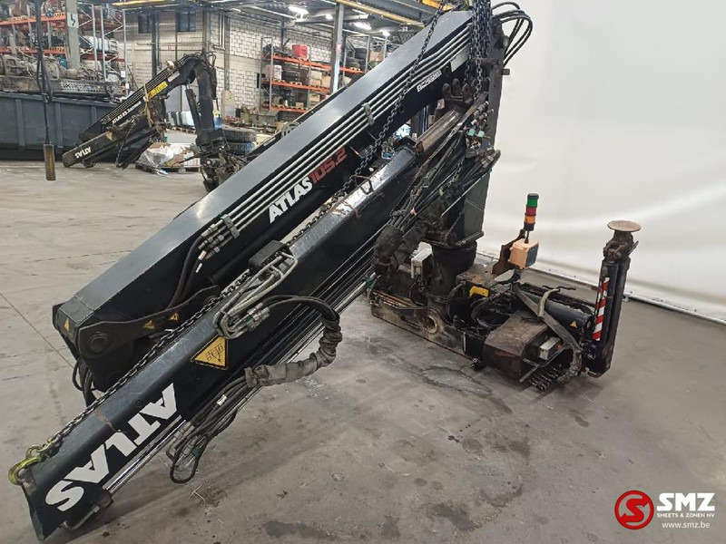 Atlas Occ Autolaadkraan Atlas 105.2V + radio - Strēle: foto 4 Atlas Occ Autolaadkraan Atlas 105.2V + radio - Strēle: foto 4