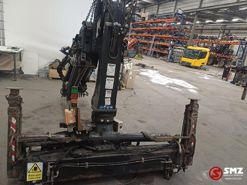 Atlas Occ Autolaadkraan Atlas 105.2V + radio - Strēle: foto 3 Atlas Occ Autolaadkraan Atlas 105.2V + radio - Strēle: foto 3