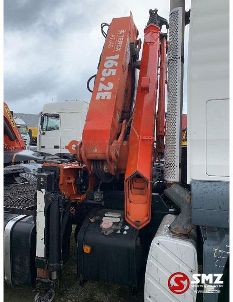 Atlas Occ Autolaadkraan Atlas Terex 165.2 - A6L + radio - Strēle: foto 2 Atlas Occ Autolaadkraan Atlas Terex 165.2 - A6L + radio - Strēle: foto 2