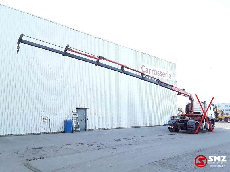 Atlas Occ Autolaadkraan Atlas Terex 165.2 - A6L + radio - Strēle: foto 1 Atlas Occ Autolaadkraan Atlas Terex 165.2 - A6L + radio - Strēle: foto 1