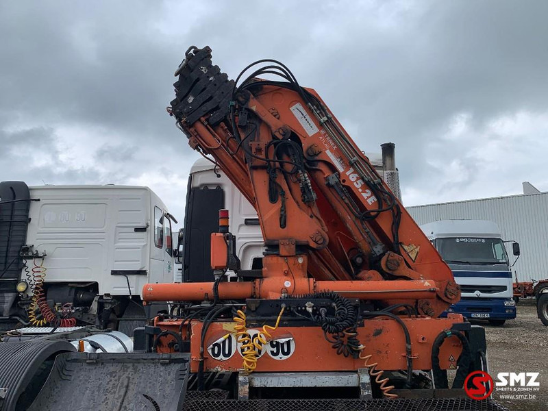 Atlas Occ Autolaadkraan Atlas Terex 165.2 - A6L + radio - Strēle: foto 4 Atlas Occ Autolaadkraan Atlas Terex 165.2 - A6L + radio - Strēle: foto 4