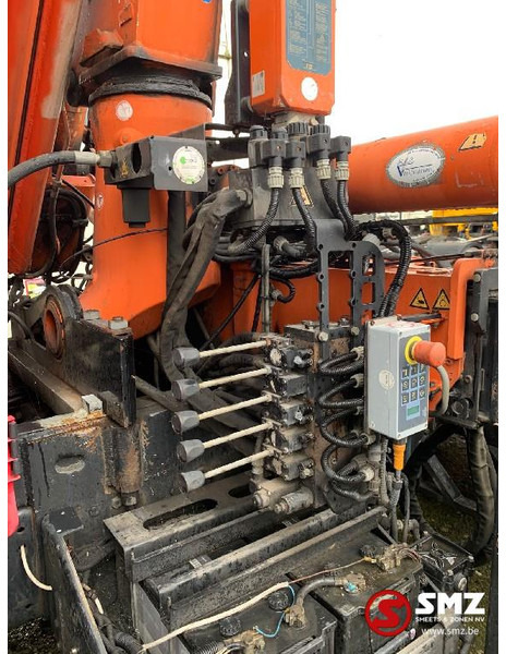 Atlas Occ Autolaadkraan Atlas Terex 165.2 - A6L + radio - Strēle: foto 5 Atlas Occ Autolaadkraan Atlas Terex 165.2 - A6L + radio - Strēle: foto 5