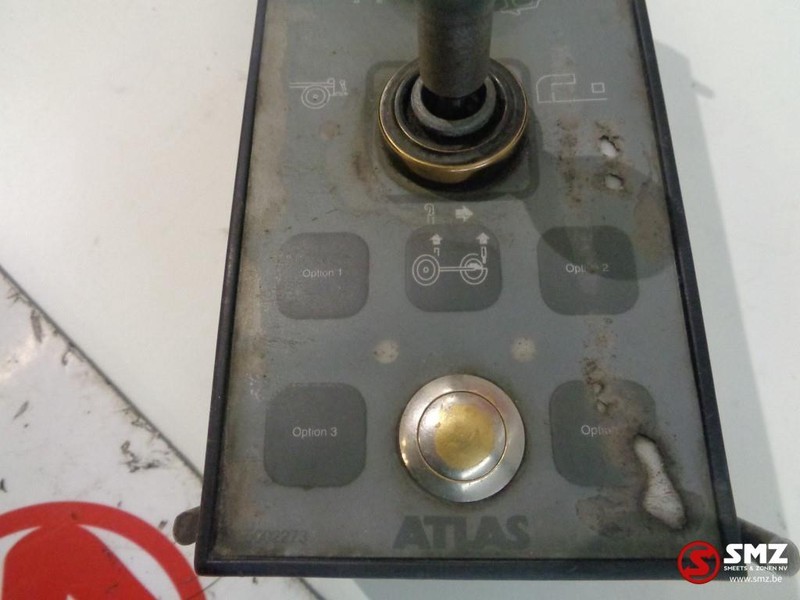 Atlas Occ bediening kipper atlas - Elektrosistēma - Kravas automašīna: foto 4 Atlas Occ bediening kipper atlas - Elektrosistēma - Kravas automašīna: foto 4