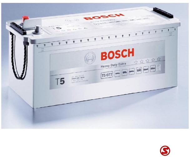 Bosch Batterij 12v pro shd 225ah 1150a - Akumulators - Kravas automašīna: foto 1 Bosch Batterij 12v pro shd 225ah 1150a - Akumulators - Kravas automašīna: foto 1