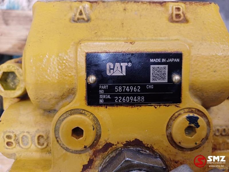 Caterpillar Hydraulic pump Caterpillar - Hidrauliskais sūknis - Kravas automašīna: foto 2 Caterpillar Hydraulic pump Caterpillar - Hidrauliskais sūknis - Kravas automašīna: foto 2