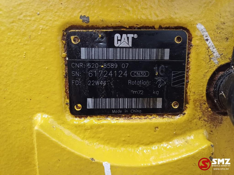Caterpillar Main Hydraulic pump Caterpillar - Hidrauliskais sūknis - Iekraušanas tehnika: foto 5 Caterpillar Main Hydraulic pump Caterpillar - Hidrauliskais sūknis - Iekraušanas tehnika: foto 5