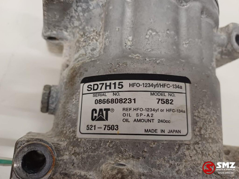 Caterpillar Refrigerant compressor Caterpillar - Dzinējs un rezerves daļas - Iekraušanas tehnika: foto 5 Caterpillar Refrigerant compressor Caterpillar - Dzinējs un rezerves daļas - Iekraušanas tehnika: foto 5