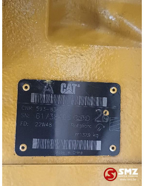 Caterpillar Reman Double Axial Piston Pump Caterpillar NEW! - Hidrauliskais sūknis - Iekraušanas tehnika: foto 5 Caterpillar Reman Double Axial Piston Pump Caterpillar NEW! - Hidrauliskais sūknis - Iekraušanas tehnika: foto 5
