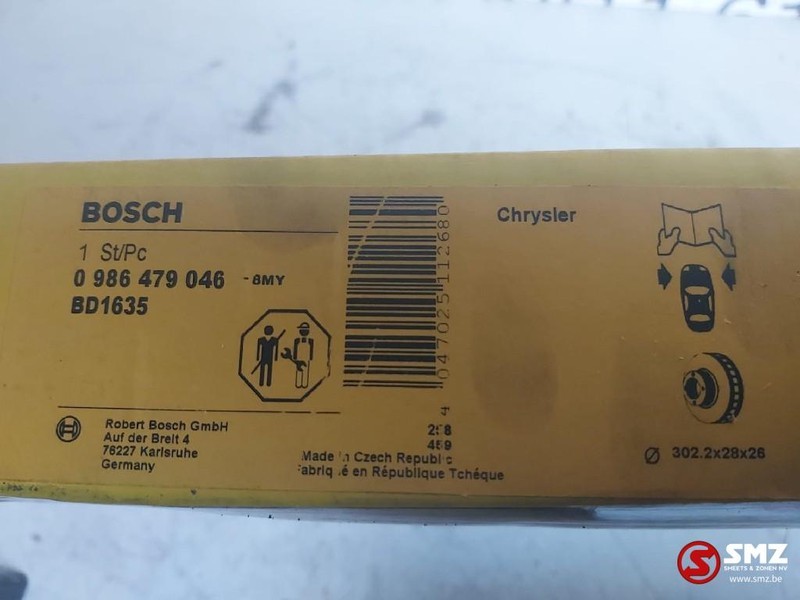 Chrysler Occ Remschijf voor Bosch 0986479046 - Bremžu disks: foto 2 Chrysler Occ Remschijf voor Bosch 0986479046 - Bremžu disks: foto 2