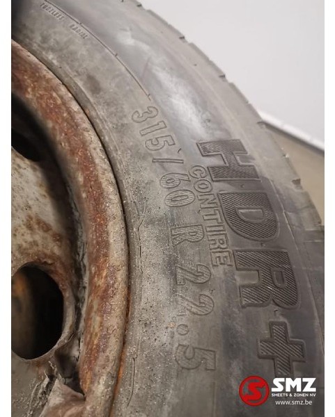 Continental Occ Band 315/60r22.5 continental hdr + velg - Ritenis - Kravas automašīna: foto 3 Continental Occ Band 315/60r22.5 continental hdr + velg - Ritenis - Kravas automašīna: foto 3