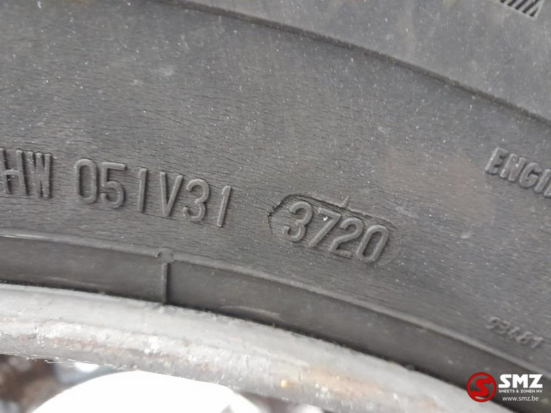Riepa - Kravas automašīna Continental Occ vrachtwagenband 315/80R22.5 156/150L Continent: foto 6