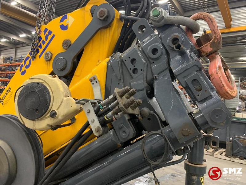 Copma Occ Autolaadkraan Copma 210 - 4 + JIB - Strēle - Iekraušanas tehnika: foto 3 Copma Occ Autolaadkraan Copma 210 - 4 + JIB - Strēle - Iekraušanas tehnika: foto 3