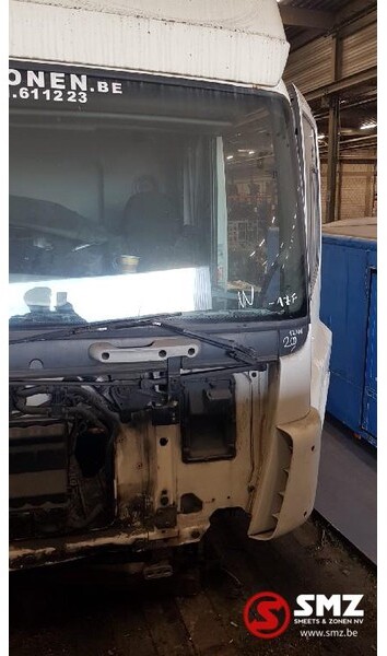 Kabīne - Kravas automašīna DAF Occ Cabine DAF CF euro 5 spacecab: foto 6