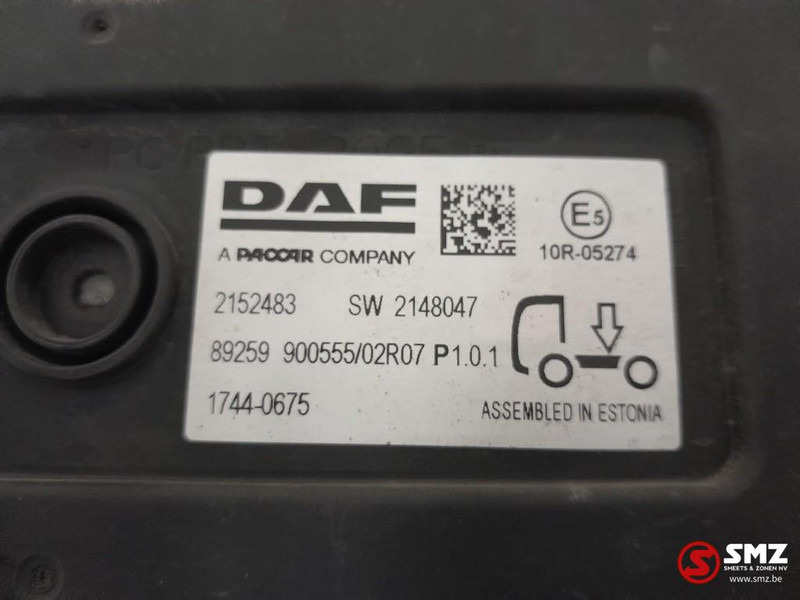 DAF Occ ECU chassisregeleenheid DAF - Elektroniskais vadības bloks (ECU) - Kravas automašīna: foto 5 DAF Occ ECU chassisregeleenheid DAF - Elektroniskais vadības bloks (ECU) - Kravas automašīna: foto 5