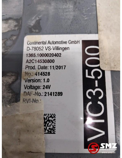 DAF Occ Ecu - DAF XF EURO 6 2141289 VIC3 - Elektroniskais vadības bloks (ECU) - Kravas automašīna: foto 2 DAF Occ Ecu - DAF XF EURO 6 2141289 VIC3 - Elektroniskais vadības bloks (ECU) - Kravas automašīna: foto 2