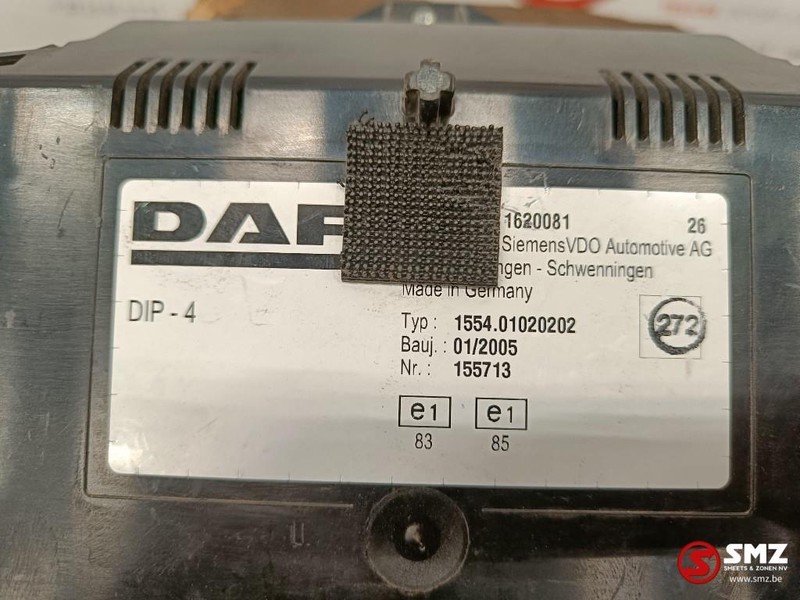 DAF Occ Instrumentenpaneel Daf cf 1620081 - Mērinstrumentu panelis - Kravas automašīna: foto 2 DAF Occ Instrumentenpaneel Daf cf 1620081 - Mērinstrumentu panelis - Kravas automašīna: foto 2