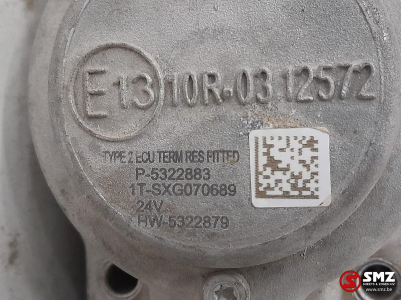 DAF Occ VTG turboactuator MX13 DAF - Turbīna - Kravas automašīna: foto 5 DAF Occ VTG turboactuator MX13 DAF - Turbīna - Kravas automašīna: foto 5