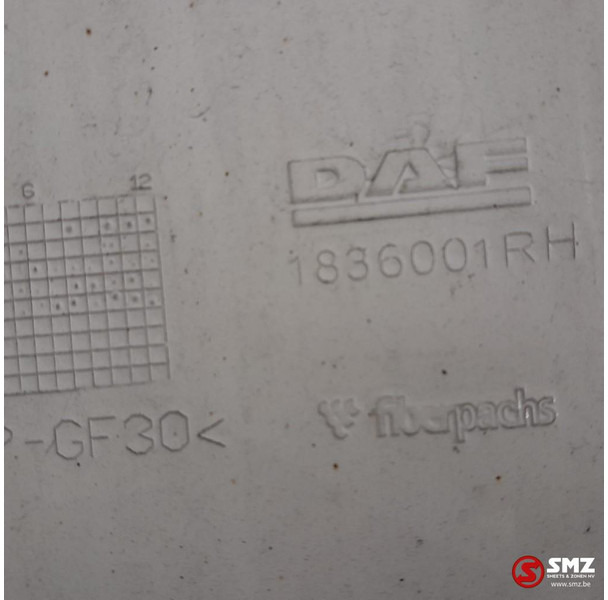 DAF Occ cabinespoiler rechts DAF - Aerodinamika/ Spoileris - Kravas automašīna: foto 3 DAF Occ cabinespoiler rechts DAF - Aerodinamika/ Spoileris - Kravas automašīna: foto 3