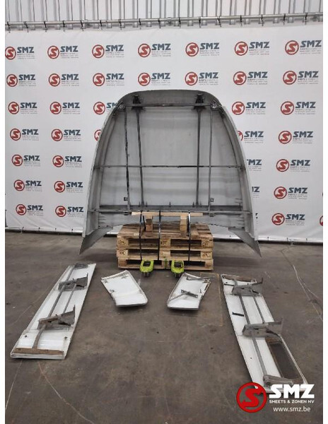 DAF Occ cabinespoilerset DAF XF 105 - Aerodinamika/ Spoileris - Kravas automašīna: foto 3 DAF Occ cabinespoilerset DAF XF 105 - Aerodinamika/ Spoileris - Kravas automašīna: foto 3