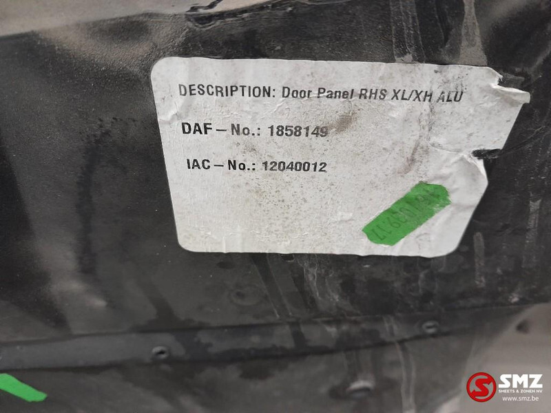 DAF Occ deurpaneel rechts DAF - Durvis un rezerves daļas - Kravas automašīna: foto 3 DAF Occ deurpaneel rechts DAF - Durvis un rezerves daļas - Kravas automašīna: foto 3