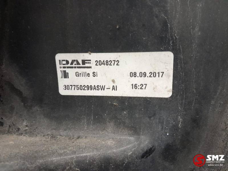 DAF Occ grille DAF - Radiatora reste - Kravas automašīna: foto 3 DAF Occ grille DAF - Radiatora reste - Kravas automašīna: foto 3