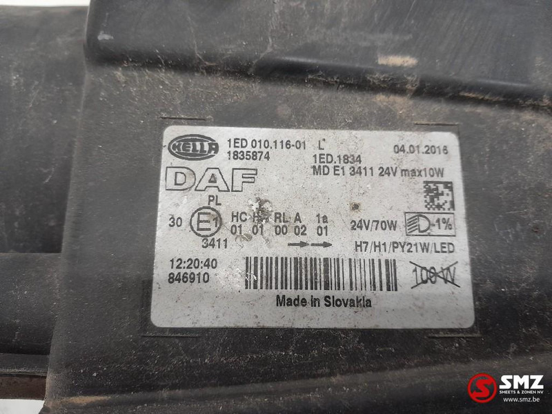DAF Occ koplamp DAF - Tuvās gaismas - Kravas automašīna: foto 5 DAF Occ koplamp DAF - Tuvās gaismas - Kravas automašīna: foto 5