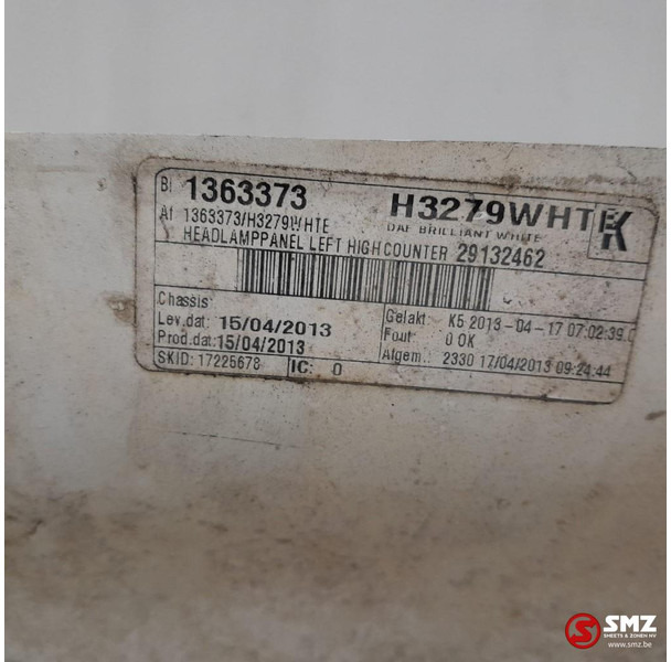 DAF Occ koplampkap links DAF - Tuvās gaismas - Kravas automašīna: foto 3 DAF Occ koplampkap links DAF - Tuvās gaismas - Kravas automašīna: foto 3