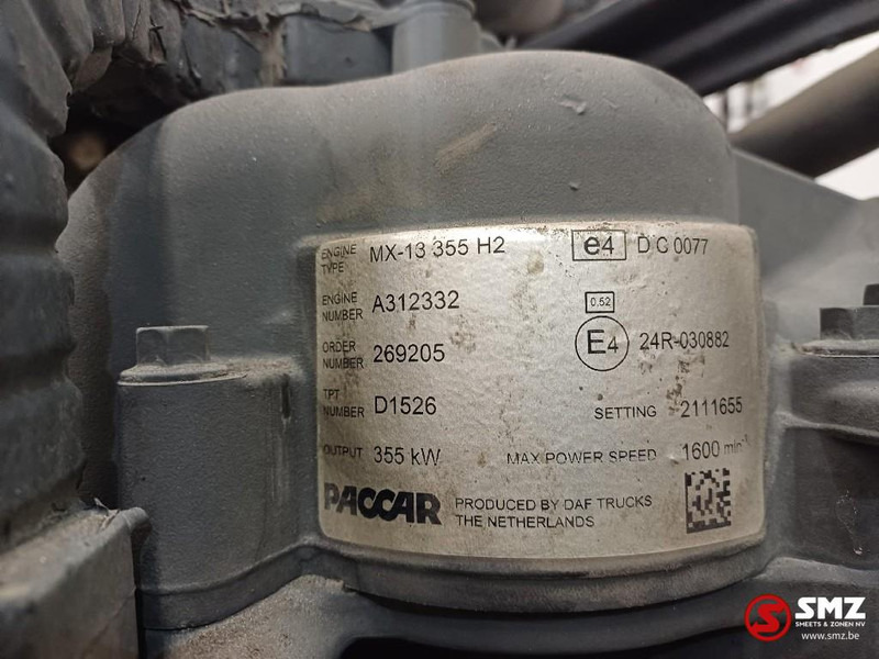 DAF Occ motor MX13 355H2 Euro 6 DAF - Dzinējs - Kravas automašīna: foto 5 DAF Occ motor MX13 355H2 Euro 6 DAF - Dzinējs - Kravas automašīna: foto 5