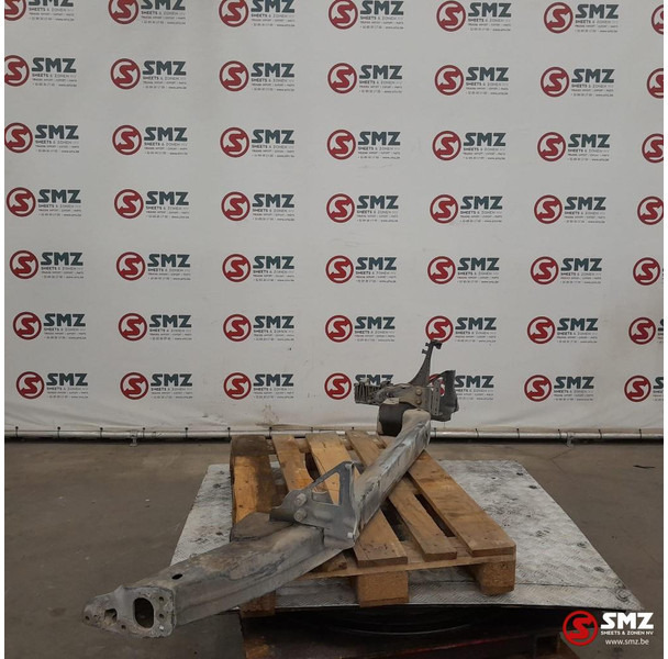 DAF Occ onderrijdbeveiliging DAF - Buferis - Kravas automašīna: foto 4 DAF Occ onderrijdbeveiliging DAF - Buferis - Kravas automašīna: foto 4