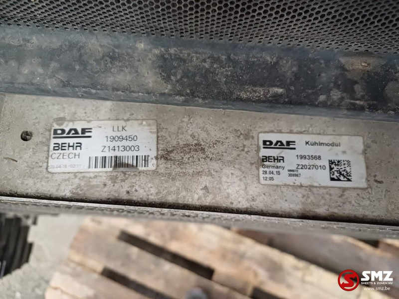 Radiators - Kravas automašīna DAF Occ radiator + intercooler DAF: foto 6