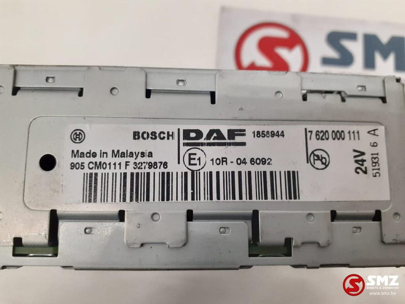 DAF Occ radio DAF - Elektrosistēma - Kravas automašīna: foto 3 DAF Occ radio DAF - Elektrosistēma - Kravas automašīna: foto 3