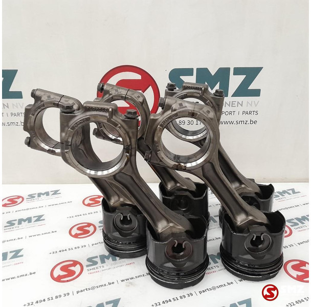 DAF Occ set van 5 drijfstangen + zuigers MX13 DAF - Dzinējs un rezerves daļas - Kravas automašīna: foto 1 DAF Occ set van 5 drijfstangen + zuigers MX13 DAF - Dzinējs un rezerves daļas - Kravas automašīna: foto 1