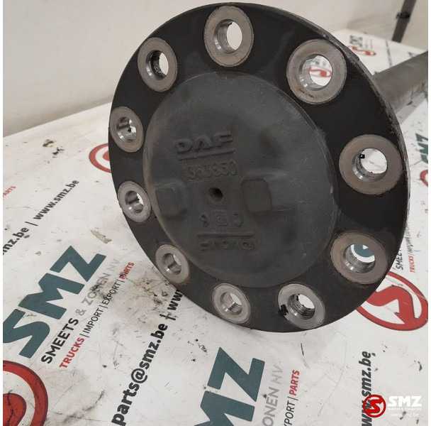 DAF Occ steekas zonder sper DAF - Rāmis/ Šasija - Kravas automašīna: foto 4 DAF Occ steekas zonder sper DAF - Rāmis/ Šasija - Kravas automašīna: foto 4