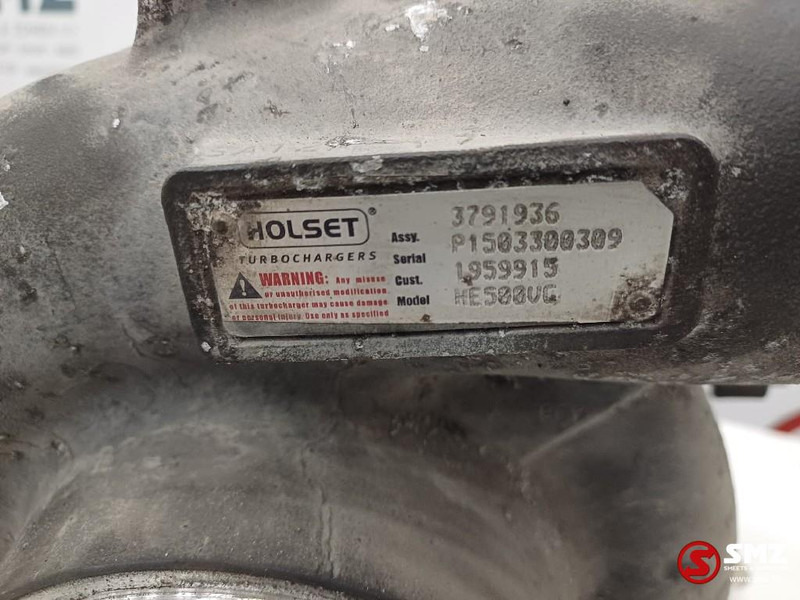 DAF Occ turbocharger DAF - Turbīna - Kravas automašīna: foto 5 DAF Occ turbocharger DAF - Turbīna - Kravas automašīna: foto 5