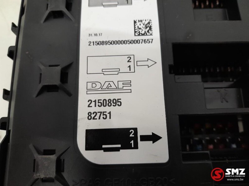 DAF Occ zekeringskast Daf XF 2150895 - Elektroniskais vadības bloks (ECU) - Kravas automašīna: foto 5 DAF Occ zekeringskast Daf XF 2150895 - Elektroniskais vadības bloks (ECU) - Kravas automašīna: foto 5