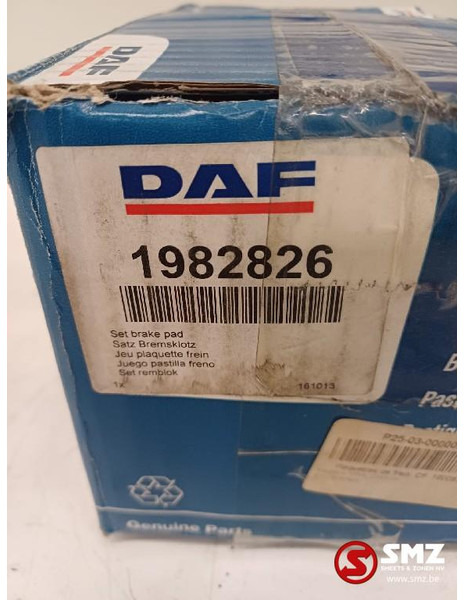 DAF Remblokkenset DAF - Bremžu kluči - Kravas automašīna: foto 3 DAF Remblokkenset DAF - Bremžu kluči - Kravas automašīna: foto 3