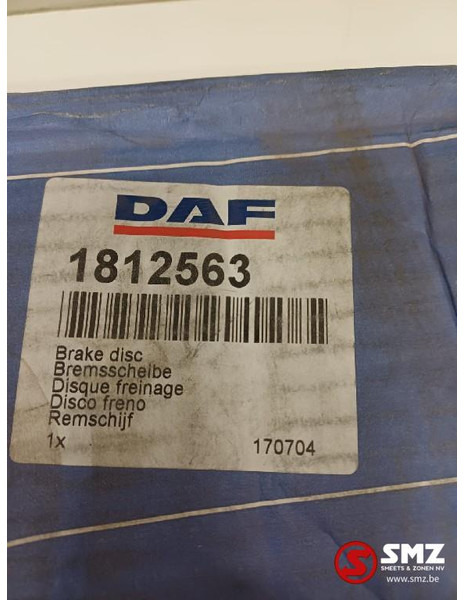 DAF Remschijf DAF - Bremžu disks - Kravas automašīna: foto 4 DAF Remschijf DAF - Bremžu disks - Kravas automašīna: foto 4