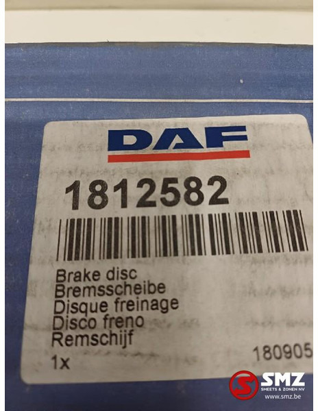 DAF Remschijf DAF - Bremžu disks - Kravas automašīna: foto 4 DAF Remschijf DAF - Bremžu disks - Kravas automašīna: foto 4