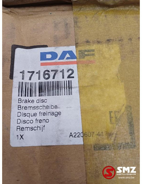 DAF Remschijf achter DAF - Bremžu disks - Kravas automašīna: foto 4 DAF Remschijf achter DAF - Bremžu disks - Kravas automašīna: foto 4