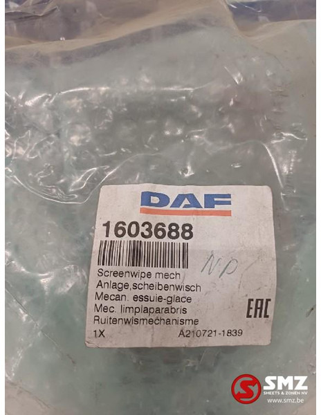 DAF Ruitenwissermechanisme DAF - Stikla tīrītājs - Kravas automašīna: foto 4 DAF Ruitenwissermechanisme DAF - Stikla tīrītājs - Kravas automašīna: foto 4