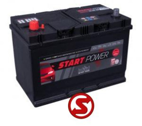 Diversen Batterij 12V 100AH (c20) 830A (EN) - Akumulators - Kravas automašīna: foto 1 Diversen Batterij 12V 100AH (c20) 830A (EN) - Akumulators - Kravas automašīna: foto 1